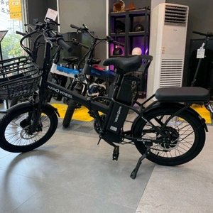 나노휠 커브20 접이식 48v 20ah 전기자전거 배달용 일상용