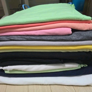 여름용 티,바지, 원피스 만들기 좋은 싱글 묻지마원단 사진당 2만원