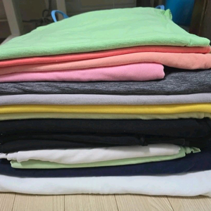 여름용 티,바지, 원피스 만들기 좋은 싱글 묻지마원단 사진당 2만원