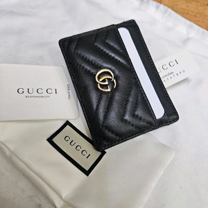 구찌 카드지갑 정품입니다 모델 번호 443127