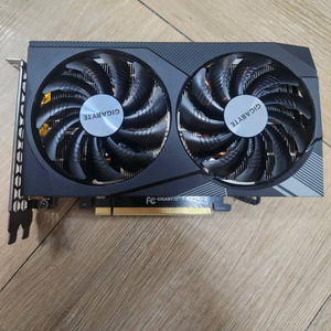 기가바이트 RTX3060 그래픽카드