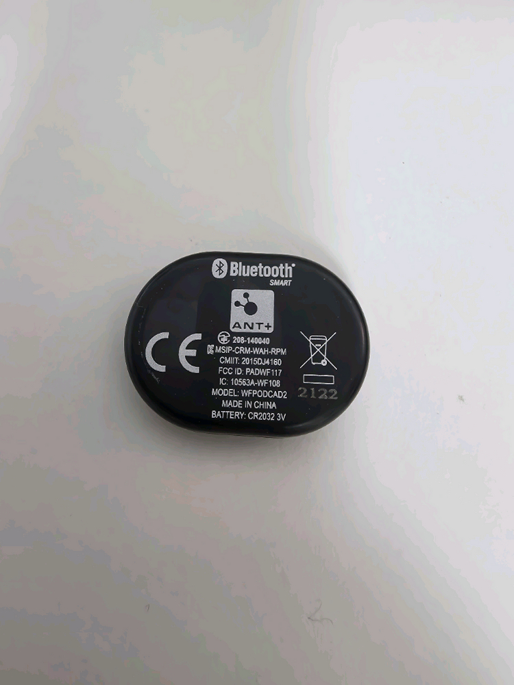 와후 케이던스 센서--1