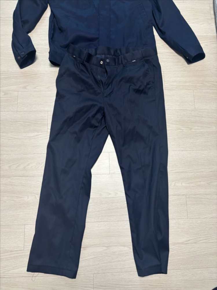 에이스 유니폼 작업복 춘추복 팝니다 상하세트--4