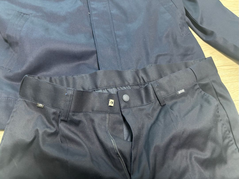 에이스 유니폼 작업복 춘추복 팝니다 상하세트--5