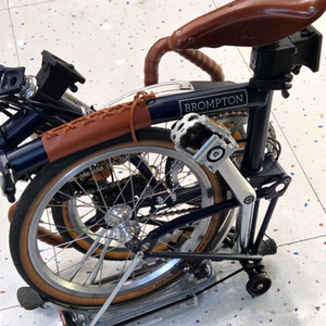 브롬톤 (2018) 템페스트블루 P2R 이미지