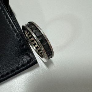 우영미 반지 트레저 쿠션 밴드 링