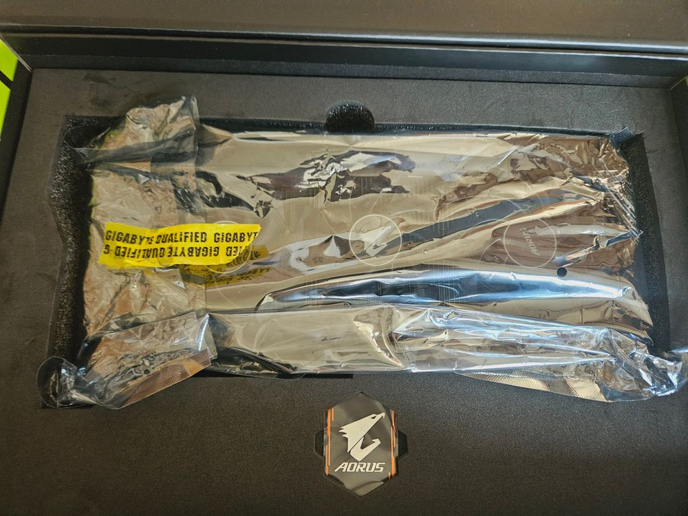 기가바이트 RTX 3080Ti Aorous master 어로스 마스터 판매합니다 이미지