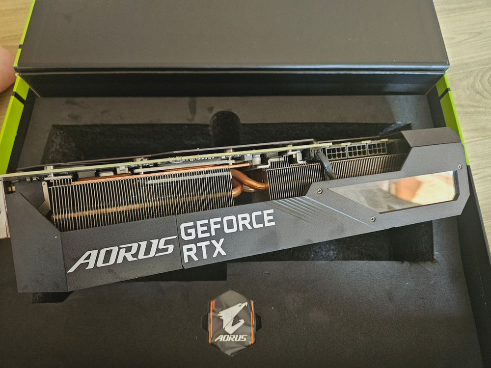 기가바이트 RTX 3080Ti Aorous master 어로스 마스터 판매합니다 이미지