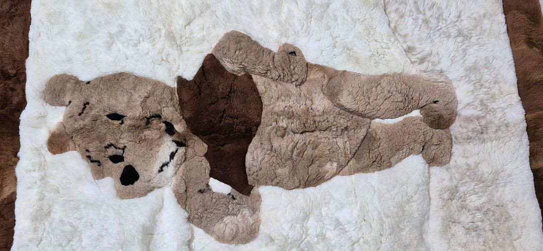 페루 핸드메이드 알파카 카페트 - PR107 - 1160mm/1550mm 이미지