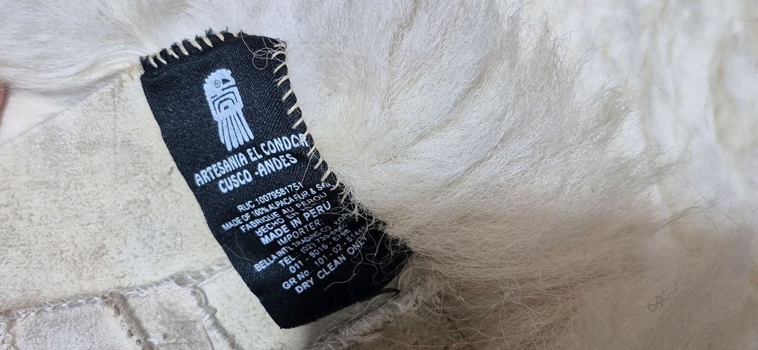 페루 핸드메이드 알파카 카페트 - PR107 - 1160mm/1550mm 이미지