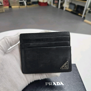 [50%세일] 프라다 사피아노 카드지갑
