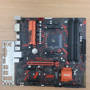 아수스 a320m-gaming 메인보드 (기능이상)