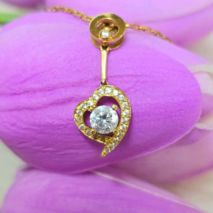 18k하트펜던트 양장목걸이펜던트(체인 x) 이미지