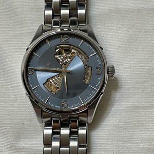 해밀턴 재즈마스터 오픈하트 아이스블루