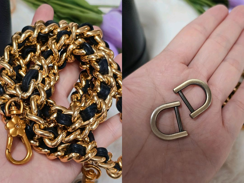 샤넬캐비어베니티백 숄더백 토트백 탭핸들 정품--7