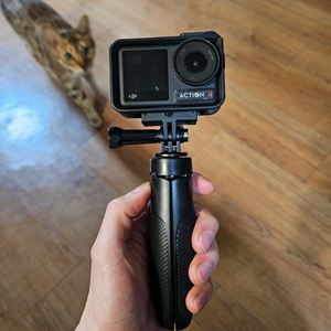 오즈모 액션4 + 삼각대 세트