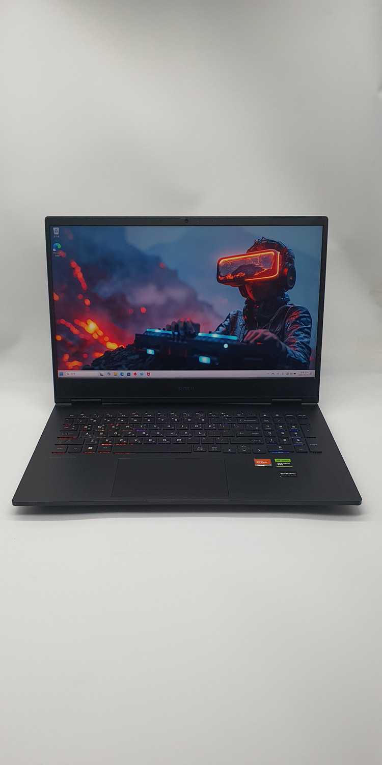 [최저가]HP 16인치 게이밍노트북 오멘(7840HS/4060/램32GB/SSD1TB/QHD/240Hz)--1