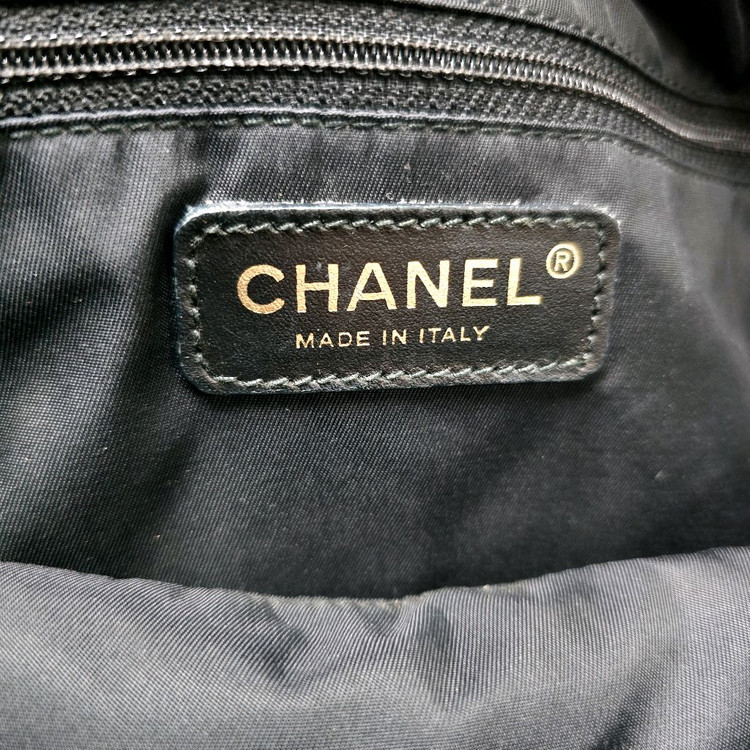 샤넬 페브릭 토트백 7번대 정품--6