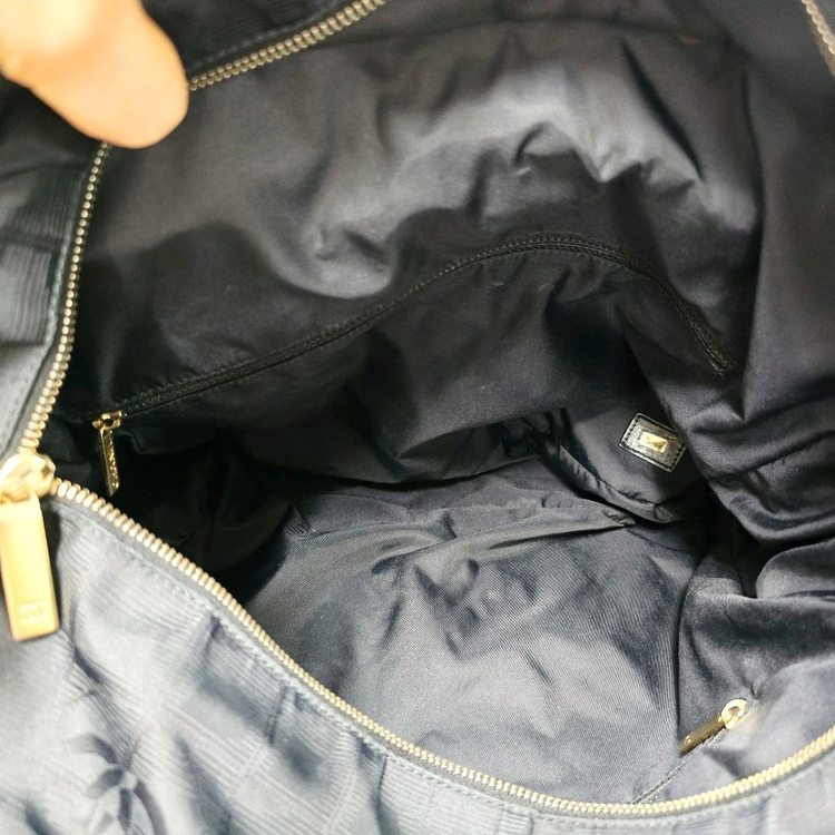 샤넬 페브릭 토트백 7번대 정품--8