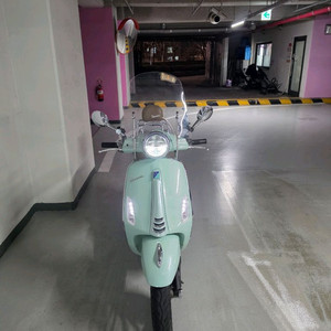 2021년식 베스파 프리마베라 민트