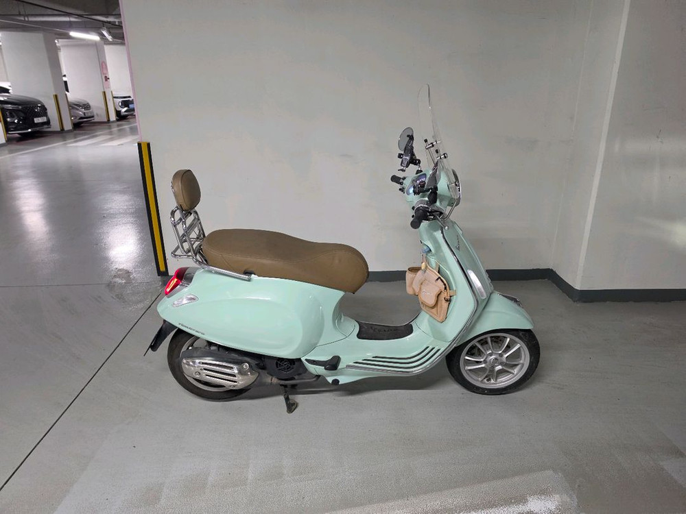 2021년식 베스파 프리마베라 민트--1