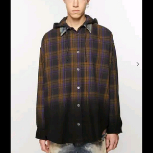 아크네스튜디오 버튼업 후드셔츠52 새상품