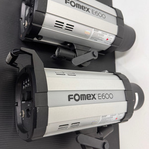 <판매> 포맥스 FOMEX E600 조명 (2개)