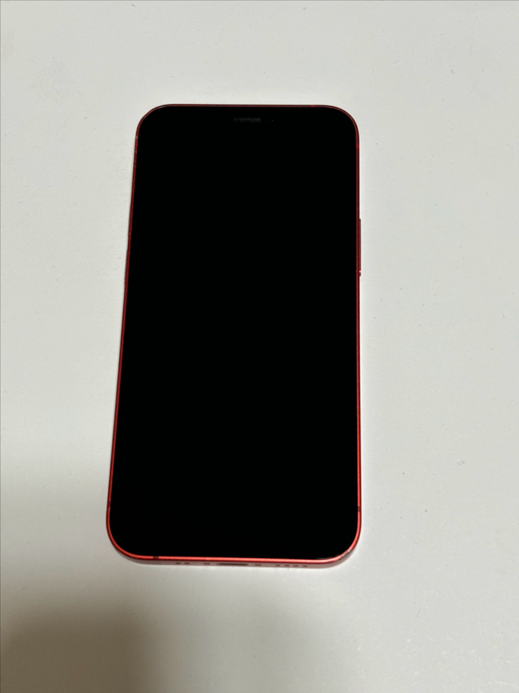 아이폰12 미니 128GB 레드 (배터리 100%)--1