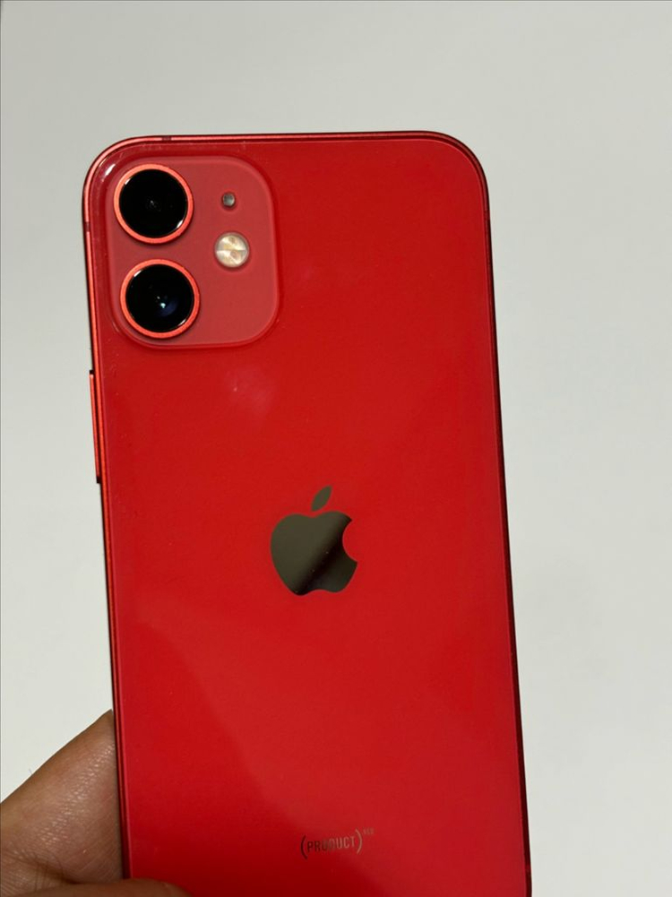 아이폰12 미니 128GB 레드 (배터리 100%)--9