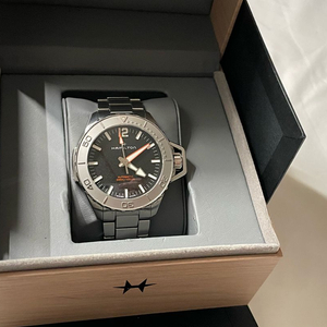 해밀톤 카키 네이비 스쿠버 프로그맨 신형