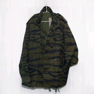 알파인더스트리 USA 오리지널 타이거카모 M-65 자켓 (105+) 이미지