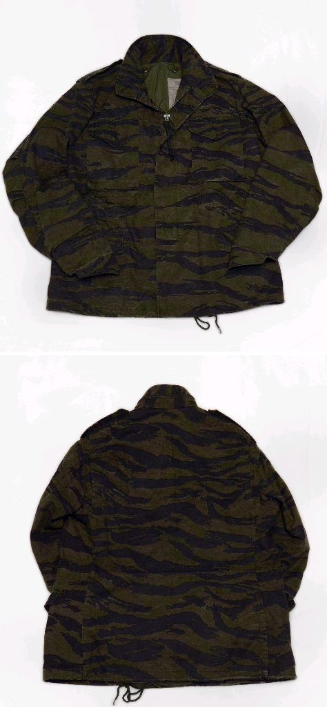 알파인더스트리 USA 오리지널 타이거카모 M-65 자켓 (105+) 이미지