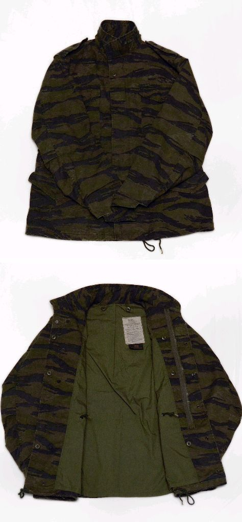 알파인더스트리 USA 오리지널 타이거카모 M-65 자켓 (105+) 이미지
