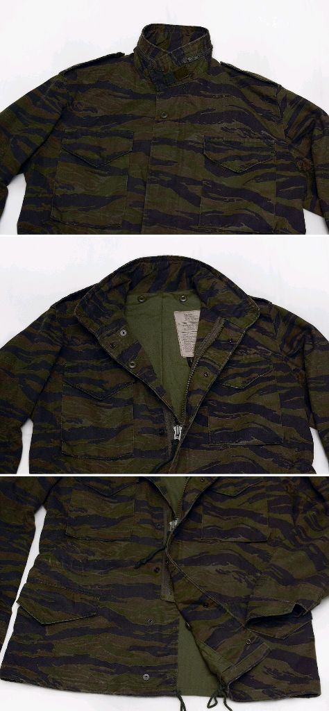 알파인더스트리 USA 오리지널 타이거카모 M-65 자켓 (105+) 이미지
