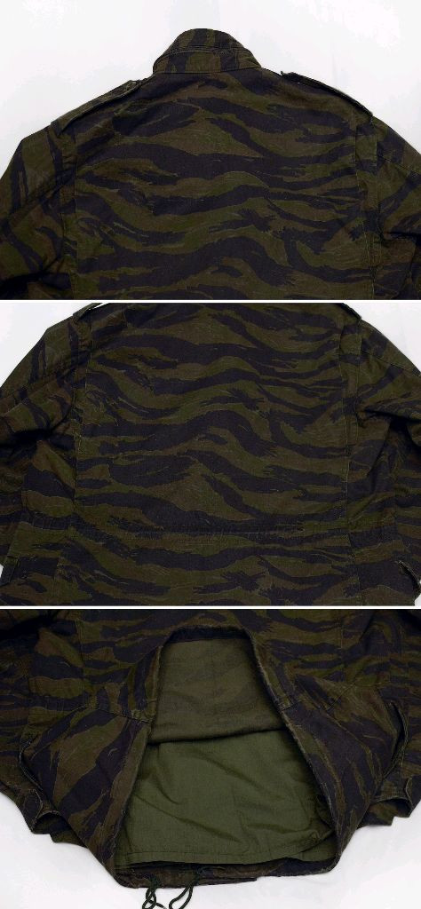 알파인더스트리 USA 오리지널 타이거카모 M-65 자켓 (105+) 이미지
