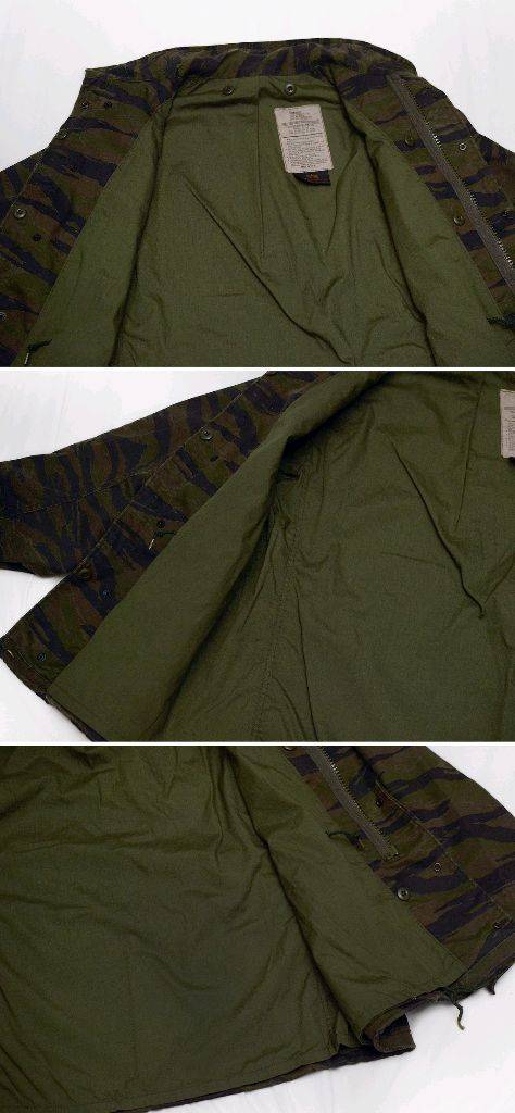 알파인더스트리 USA 오리지널 타이거카모 M-65 자켓 (105+) 이미지