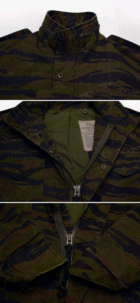 알파인더스트리 USA 오리지널 타이거카모 M-65 자켓 (105+) 이미지