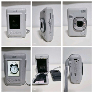 후지필름 인스탁스 미니 LiPlay 그레이