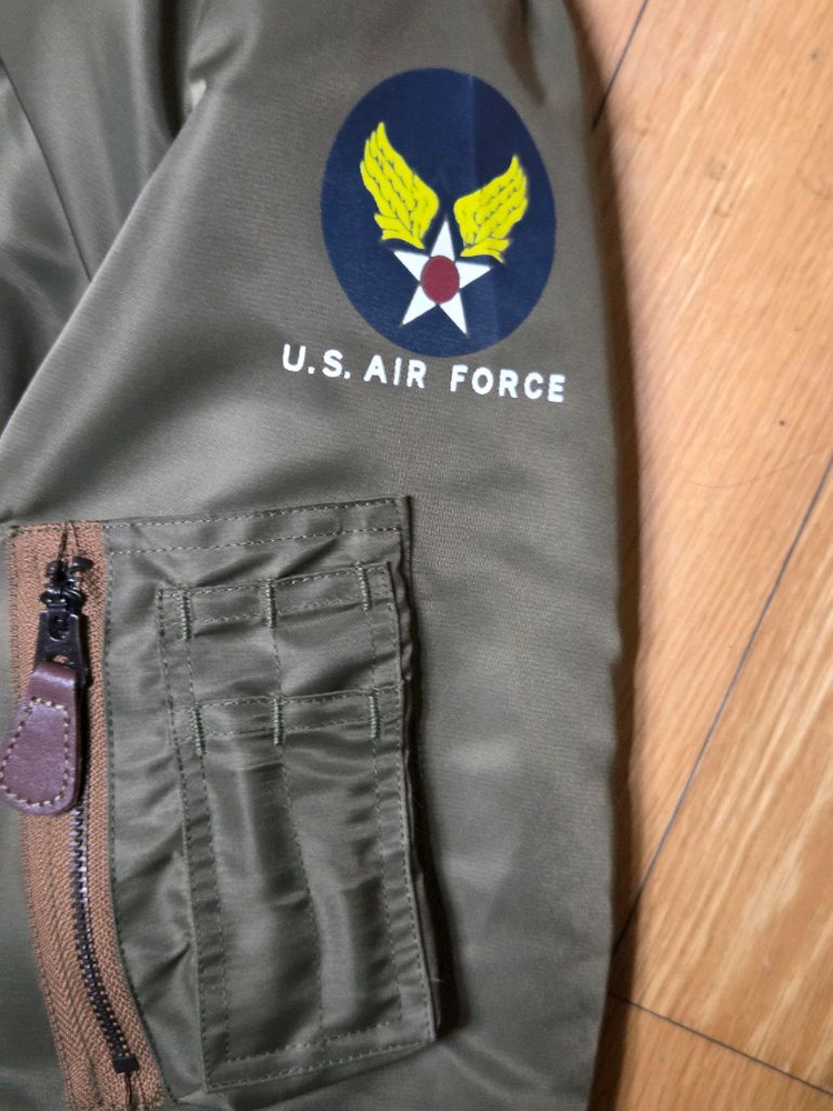 브론슨 L2 B 자켓 한국판 44사이즈--1