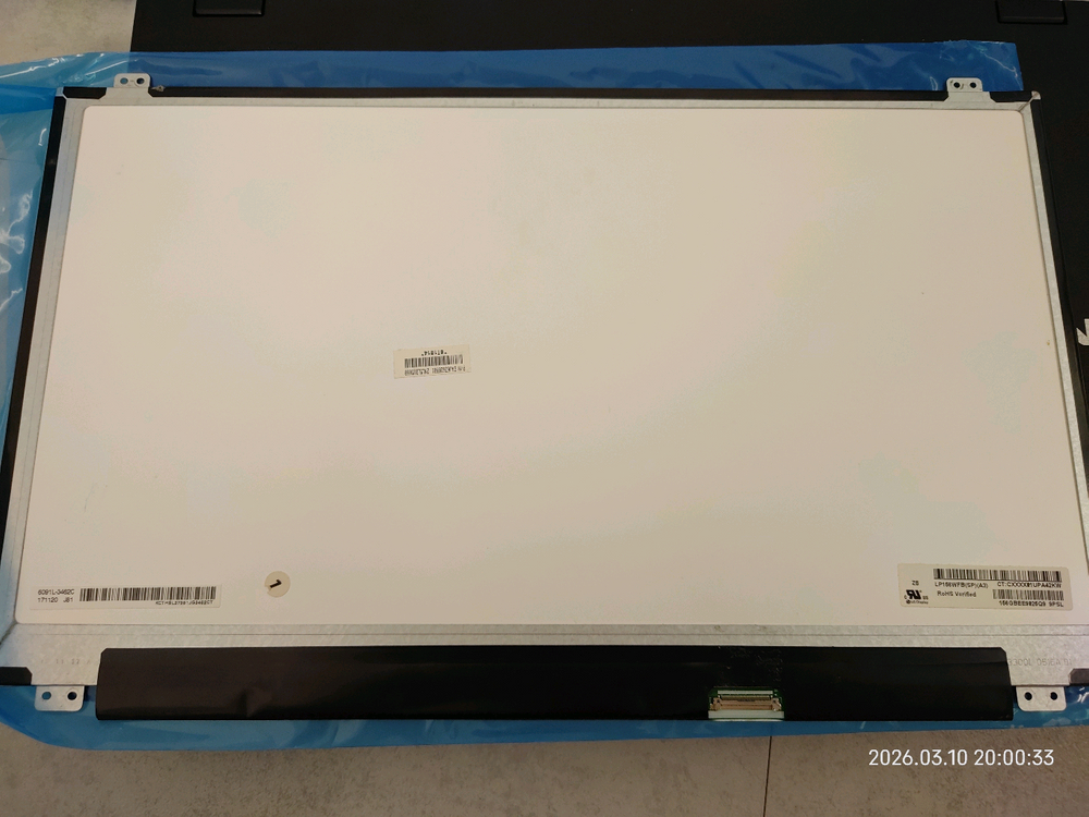 LP156WFB-SPA3 노트북 15.6인치 액정 패널--2