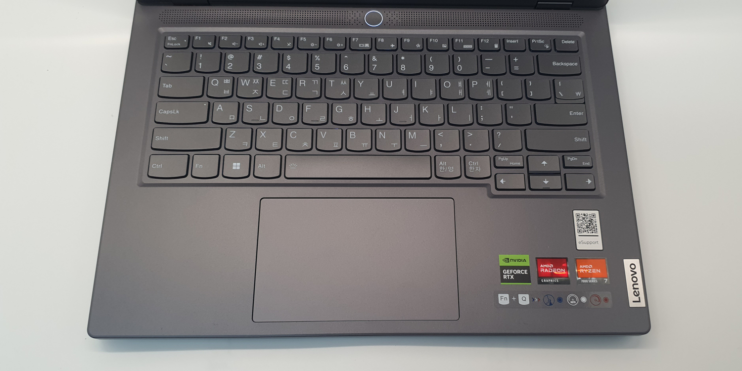 [최저가]레노버 14인치 게이밍노트북 리전슬림(7840HS/4060/램32GB/OLED)--4