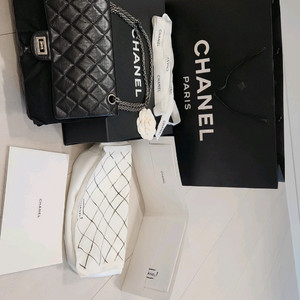 샤넬 빈티지 2.55 라지 은장(구미듐) 이미지