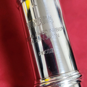 일제 야마하 플룻 f100s2 (세척조율완료) 이미지