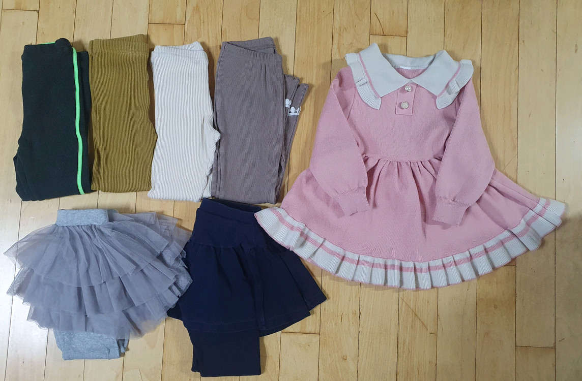 [일괄판매] 여아옷 120사이즈 51벌--6