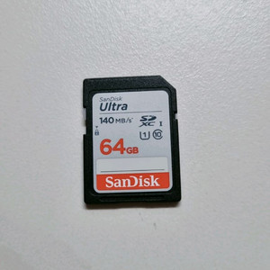샌디스크 울트라 SD카드 64GB