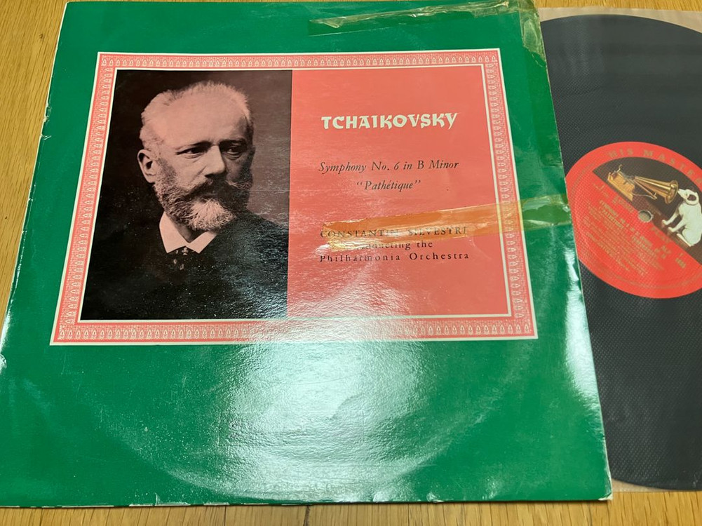 수입클래식 LP 124여장 묶음--1