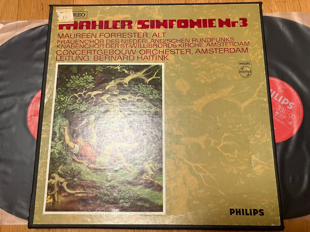 수입클래식 LP 124여장 묶음--3