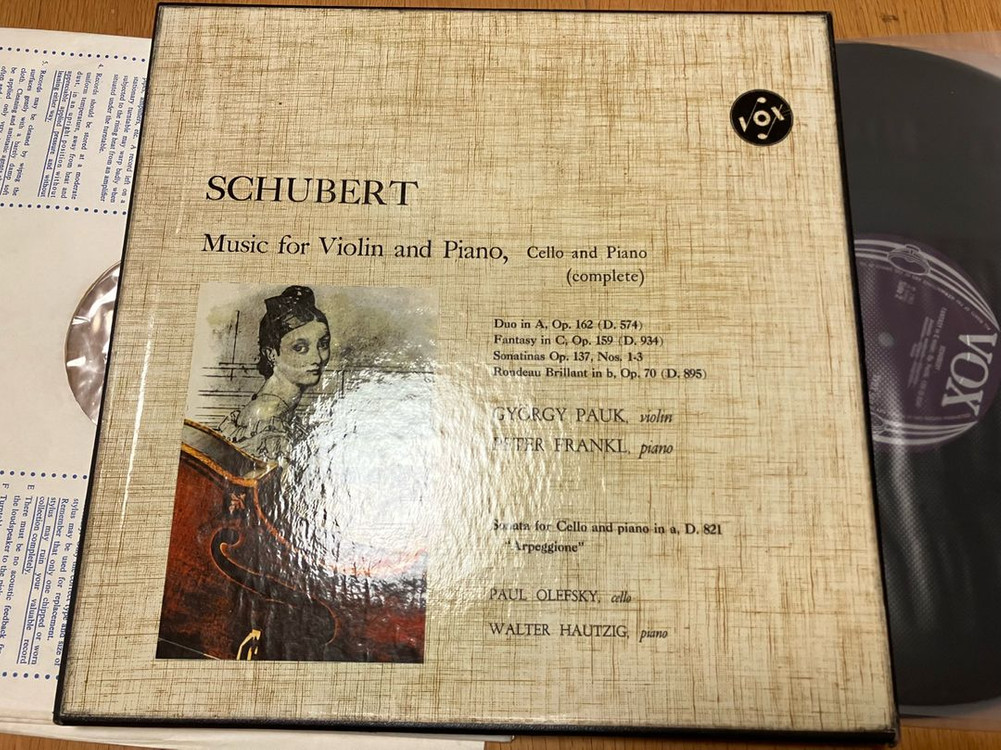 수입클래식 LP 124여장 묶음--5