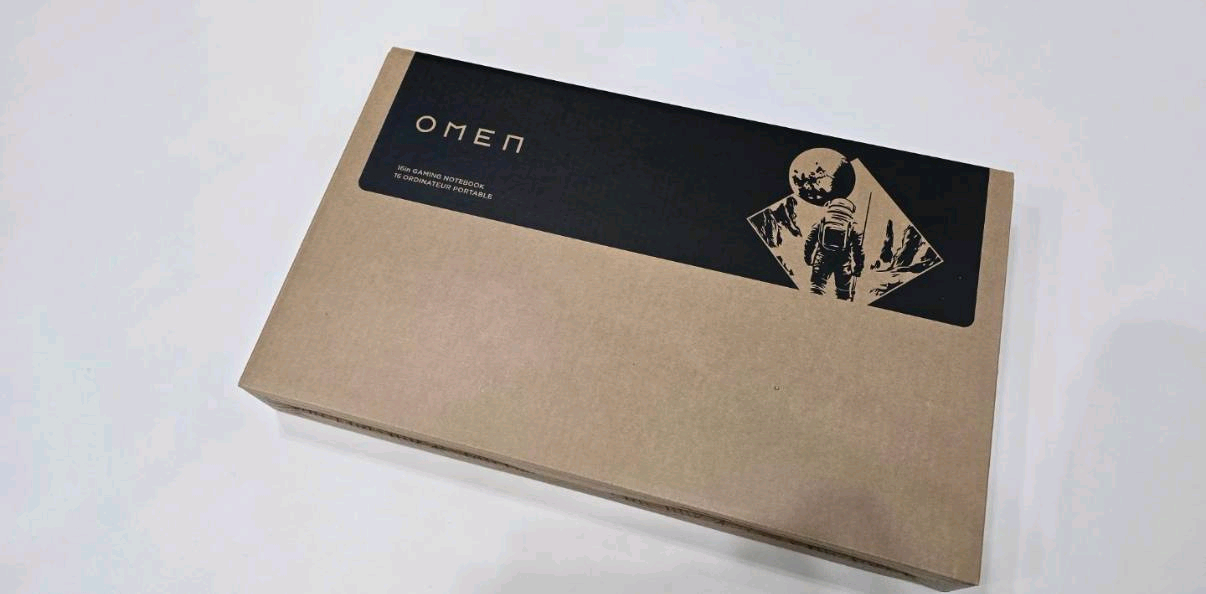 (새제품) HP 오멘 16 슬림 게이밍 노트북--1