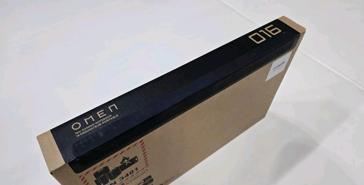 (새제품) HP 오멘 16 슬림 게이밍 노트북--2